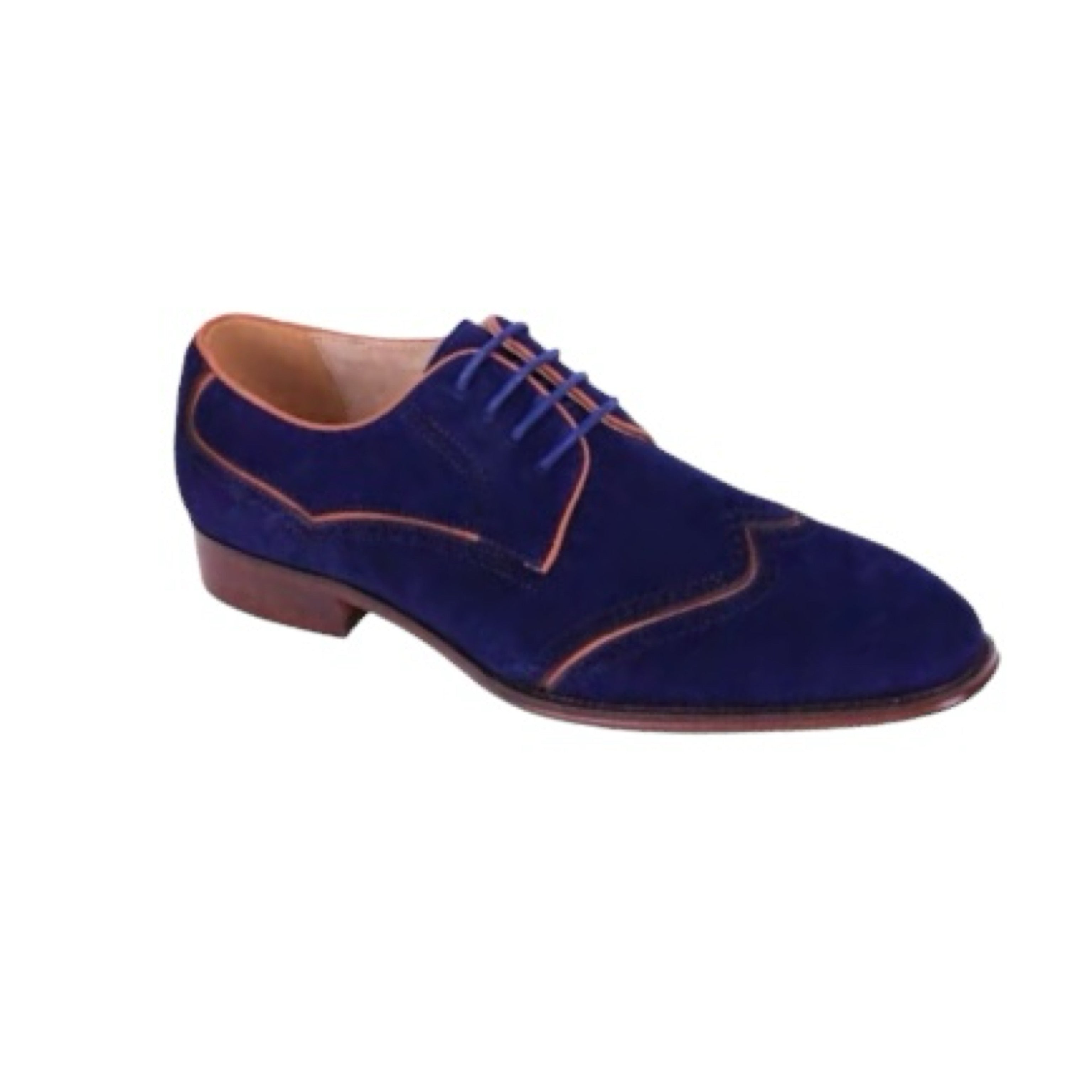 GIOVANNI: Samson Wing Tip Lace Up